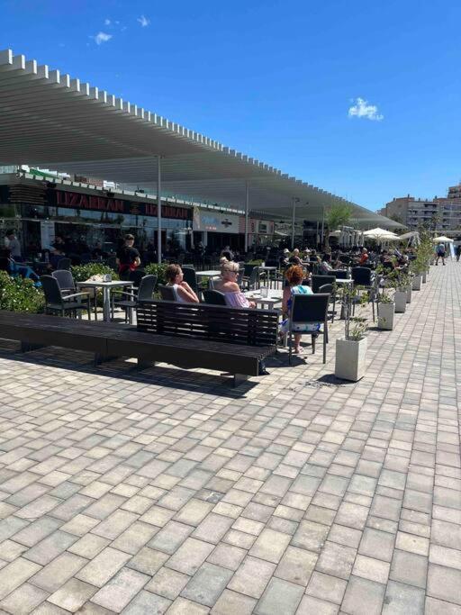 Apartamento Con Preciosas Vistas A Pie De Playa Santa Pola Exteriér fotografie