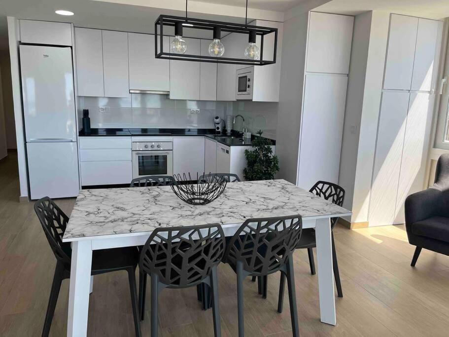 Apartamento Con Preciosas Vistas A Pie De Playa Santa Pola Exteriér fotografie