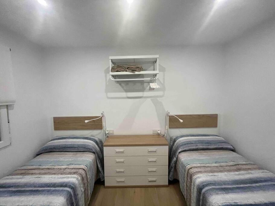 Apartamento Con Preciosas Vistas A Pie De Playa Santa Pola Exteriér fotografie