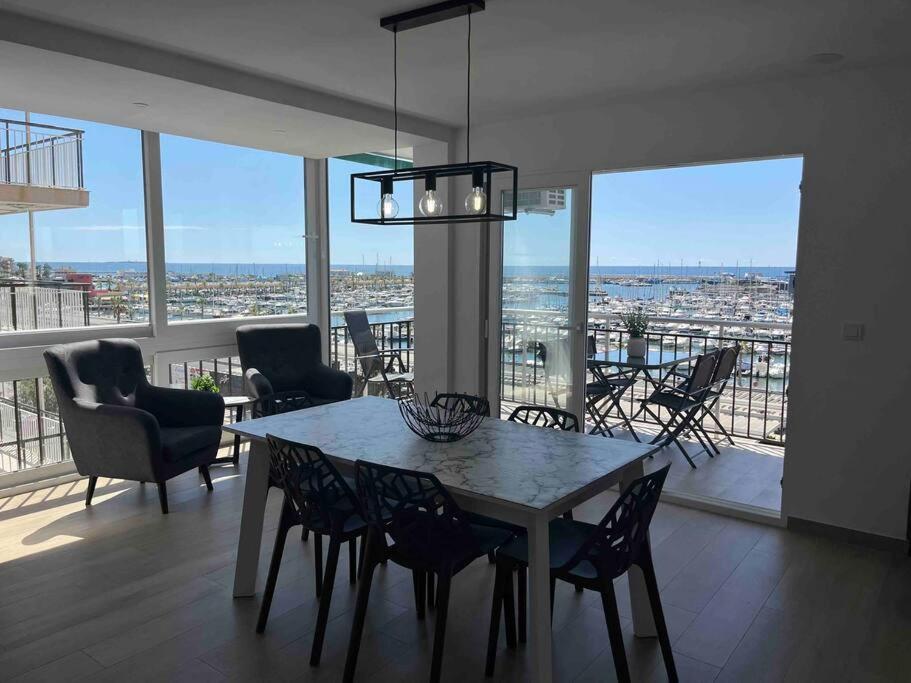 Apartamento Con Preciosas Vistas A Pie De Playa Santa Pola Exteriér fotografie