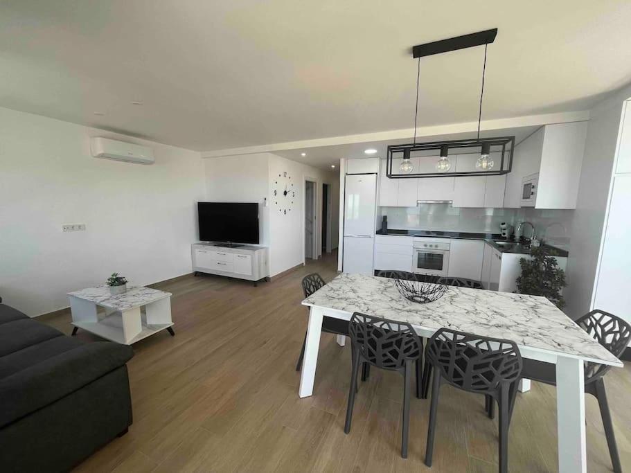 Apartamento Con Preciosas Vistas A Pie De Playa Santa Pola Exteriér fotografie