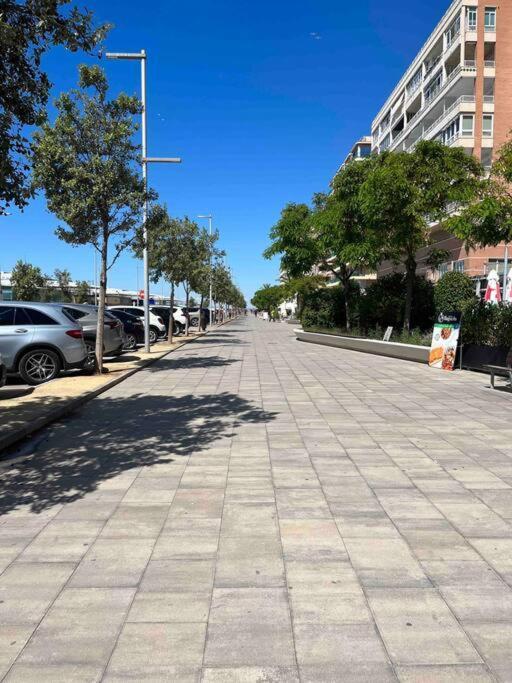 Apartamento Con Preciosas Vistas A Pie De Playa Santa Pola Exteriér fotografie