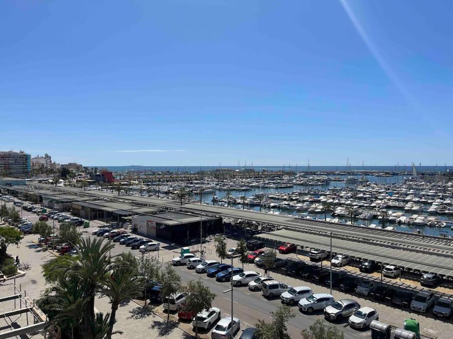 Apartamento Con Preciosas Vistas A Pie De Playa Santa Pola Exteriér fotografie