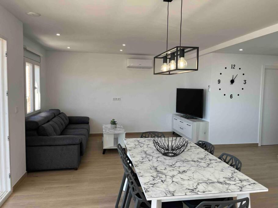 Apartamento Con Preciosas Vistas A Pie De Playa Santa Pola Exteriér fotografie