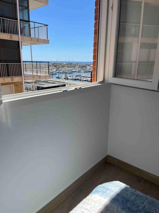 Apartamento Con Preciosas Vistas A Pie De Playa Santa Pola Exteriér fotografie
