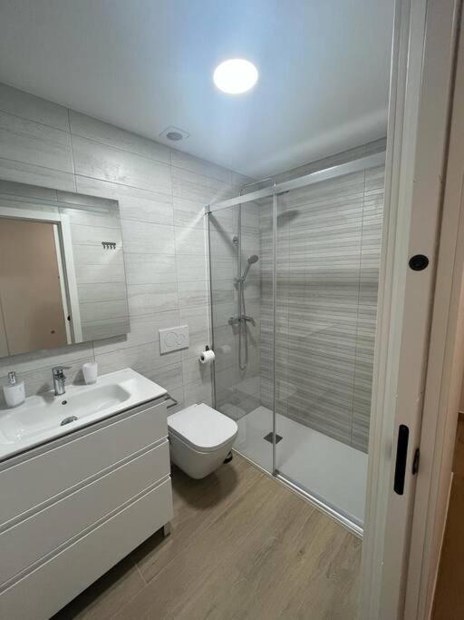 Apartamento Con Preciosas Vistas A Pie De Playa Santa Pola Exteriér fotografie