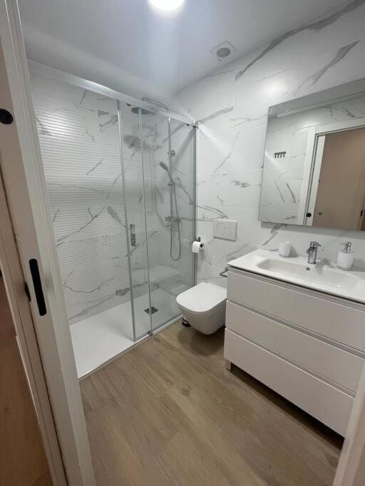 Apartamento Con Preciosas Vistas A Pie De Playa Santa Pola Exteriér fotografie
