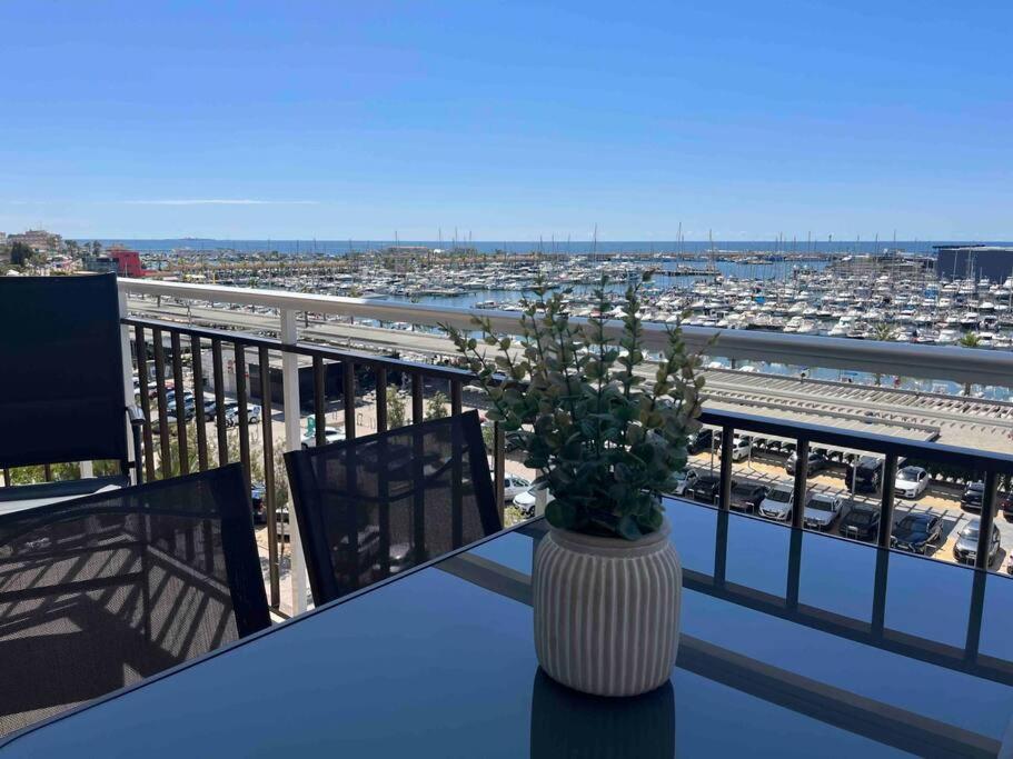 Apartamento Con Preciosas Vistas A Pie De Playa Santa Pola Exteriér fotografie