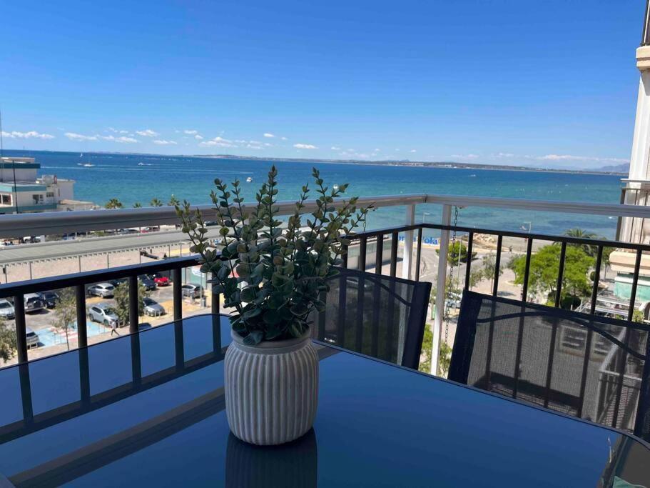Apartamento Con Preciosas Vistas A Pie De Playa Santa Pola Exteriér fotografie