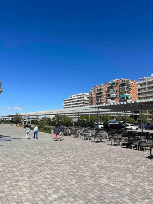 Apartamento Con Preciosas Vistas A Pie De Playa Santa Pola Exteriér fotografie