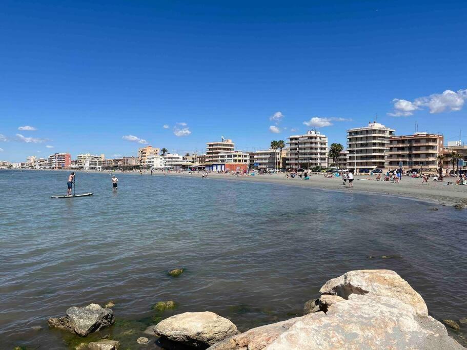 Apartamento Con Preciosas Vistas A Pie De Playa Santa Pola Exteriér fotografie