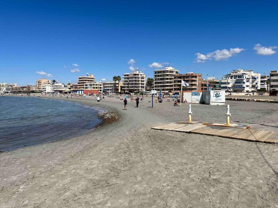 Apartamento Con Preciosas Vistas A Pie De Playa Santa Pola Exteriér fotografie
